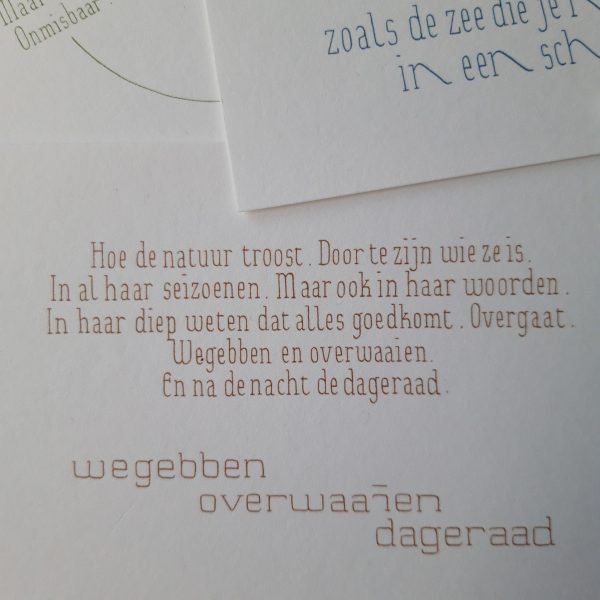 houvast 3 - wegebben, overwaaien - Afbeelding 3